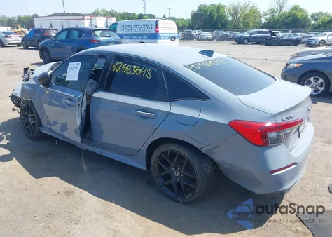 2022 Honda Civic Sport from USA, damaged, VIN 2HGFE2F53NH535094
